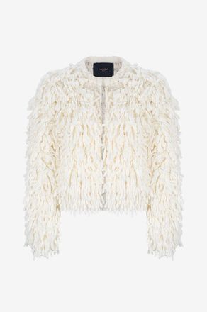 Twinset Kurzer Mantel aus Wolle