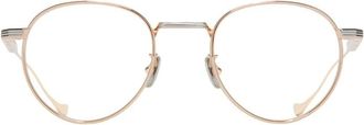 Cutler and Gross Lennox Optisch Montuur - unisex - Accessoires - Roze - Maat: 48 MM Zijde