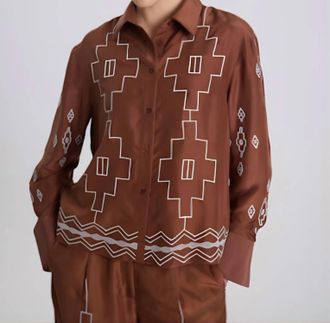 Maria Cher Mile Hile Stella Shirt