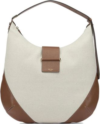 Jimmy Choo London Borsa Hobo Bar - - Bags - Donna - Beige - ONE SIZE