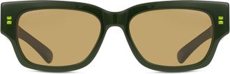 Gucci GG1794S 004 Mens Sunglasses Green Size 54 - Free RX Lenses - Free RX Lenses