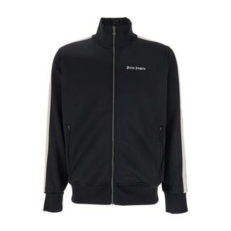 Palm Angels Heren, Sweatshirts & Hoodies, Zwart, Maat: XL