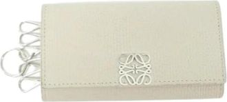 Loewe Pre-owned Accessories, female, Beige, Size: ONE SIZE Pre-owned Keycase