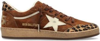 Golden Goose Sneakers, female, Brown, 5 UK, Ball Star Trainers