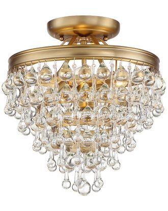 Crystorama 6-Light Calypso Mini Chandelier