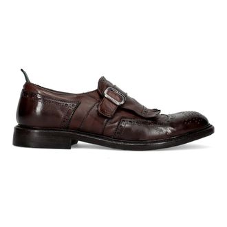 Green George Business Shoes, male, Brown, Size: 8 1/2 US Maremma 432 Wash
