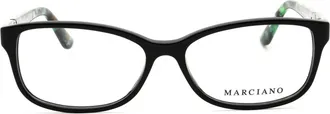 Guess GM50022 Rectangular Acetate Eyeglasses - Black