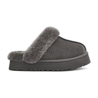 UGG W Disquette - Dames - Pantoffels - Grijs - 41 EU - Schoenen
