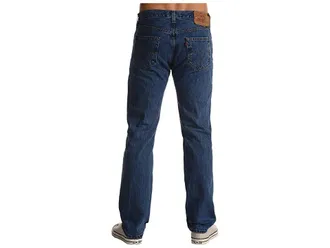 Levi's 501(r) Original Mens Jeans Medium Stonewash : 35 30, Cotton/Denim/Elastane