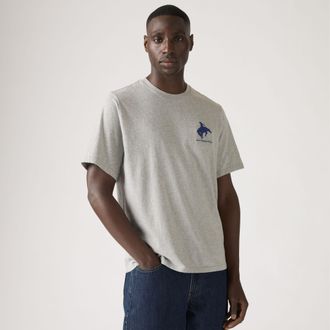 Levi's Relaxed Graphic Tee - Mens - 2XL - Grey