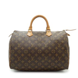 Louis Vuitton Louis Vuitton Vintage stoffen handtas Speedy