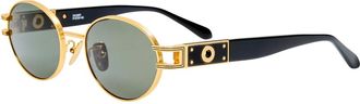 Linda Farrow Lfl 1657 - unisex - Zonnebrillen - Veelkleurig - 50 MM - Accessoires
