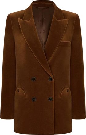 Blaz&eacute; Milano Everynight Blazer - Dames - Blazers - Bruin - XS - Jassen
