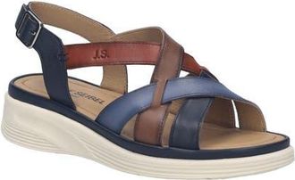 Josef Seibel Sevran Strappy Sandal in Slate at Nordstrom, Size 11-11.5Us