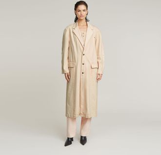 G-Star Womens G-Star RAW Macro Coat - Pink - Size X-Large