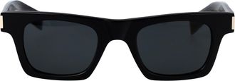 Saint Laurent Squared Sunglasses Sl 719 001