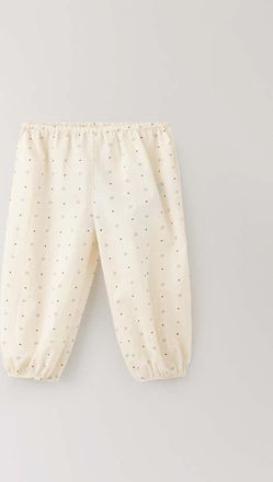 Mango Pantaloni pigiama stampa bianco sporco - Home - 12-18 mesi - MANGO HOME