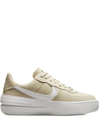 Nike Sneakers Air Force 1 PLT.AF.ORM Fossil - Toni neutri
