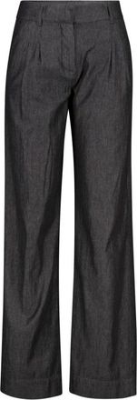 Cinque Cisalto Broek - Dames - Wijde Broeken - Grijs - XS - Polyester - Broeken