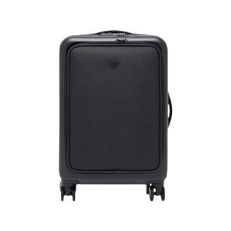 Emporio Armani Business Cabine Trolley - unisex - Handbagage koffer - Zwart - ONE Size - Koffers