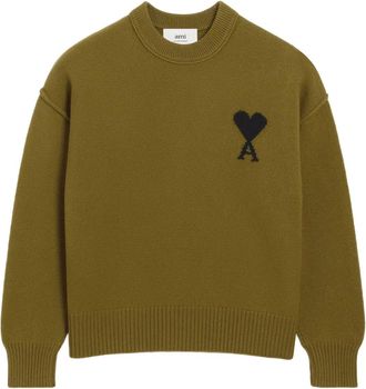 Ami Maglione Ami de Coeur - Verde