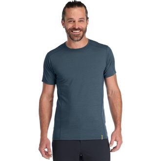 RAB Syncrino Base T-Shirt - Mens in Orion Blue at Nordstrom, Size Xx-Large