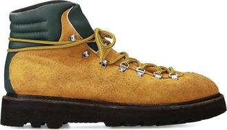 Premiata Veterlaarzen met vlakken - Bruin