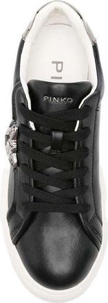 Pinko Womens Sneakers Black Footwear Sports