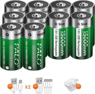 OEM Bater&iacute;a Recargable De Iones De Litio, Carga Usb, Apta Para Cocinas De Gas Y Calentadores De Agua