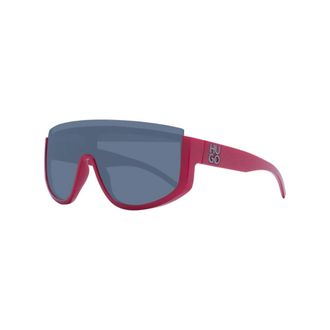 HUGO BOSS Accessoires, Heren, Rood, ONE Size, Shield Zonnebril