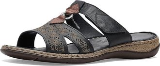Spring Step Virelle Womens Sandals Black : EU 42 (US Womens 10.5-11) M, Leather