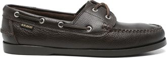G.H. Bass & Co. Jetty II 2 Eye Boat Shoes - Mens - Calf Leather/Rubber
