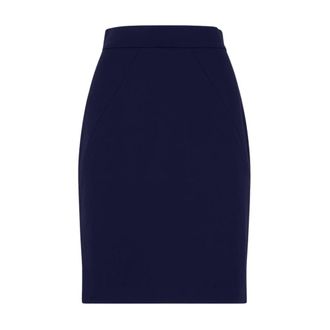 Wolford Gonna Contour Opaca - - Skirts - Donna - Blu - M