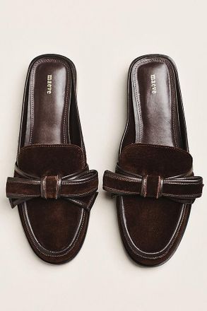 Maeve 3D Bow Loafer Slides