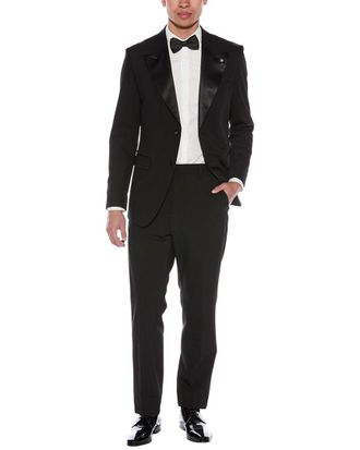 Scotch & Soda Scotch & Soda 2pc Modern Fit Tuxedo Suit