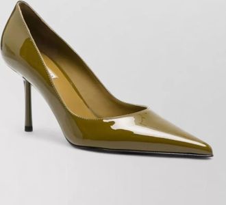 Le Silla patent leather high heel pumps