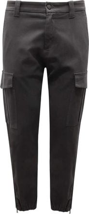 Eleventy Heren, Broeken, Zwart, Maat: W31