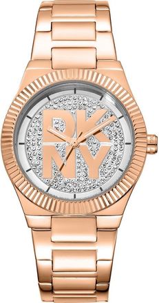 DKNY L 102 Bracelet Watch in Silver at Nordstrom