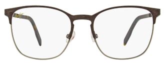 Maui Jim MJO2107 Pilot Metal Frame Eyeglasses - Brown