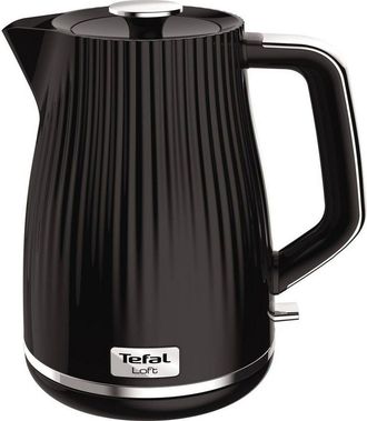 T-fal Loft Ko2508 Tetera El&eacute;ctrica 1,7 L 2400 W Negro - Tefal