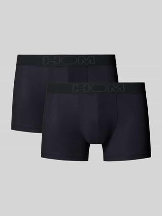 HOM Boxershorts mit elastischem Logo-Bund im 3er-Pack in Black, Gr&ouml;&szlig;e XXL