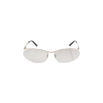 The Attico Sunglasses, female, Gray, Size: ONE SIZE Sunglasses