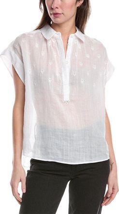 Rag & Bone Robin Embroidered Top
