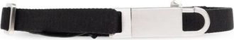 Rick Owens Belts, unisex, Black, Size: ONE SIZE Cotton Belt