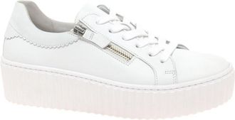Gabor Dolly Womens Trainers 3 UK White