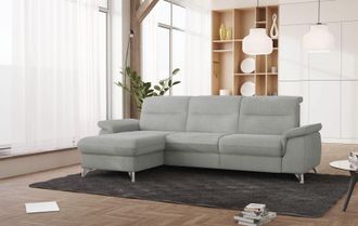 Sit&more Ecksofa »Astoria L-Form« wahlweise mit motorischer Relaxfunktion