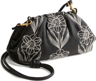 Vera Bradley Outlet Leather Small Taber Crossbody
