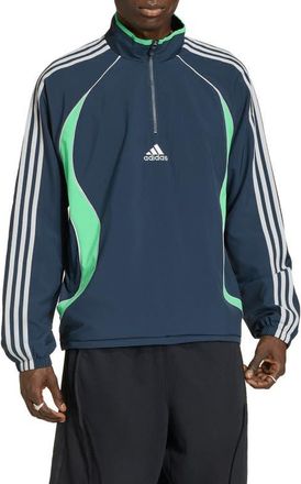 adidas Teamgeist Half-Zip Pullover in Aurora Ink// at Nordstrom, Size Xx-Large R