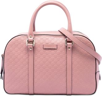 Gucci Pre-owned Gucci Small Microguccissima Satchel Ladies 3N2K7CV543II81IS