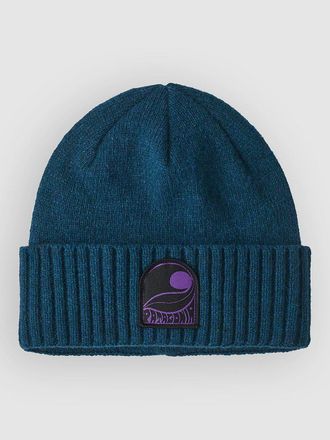 Patagonia Brodeo Beanie blau